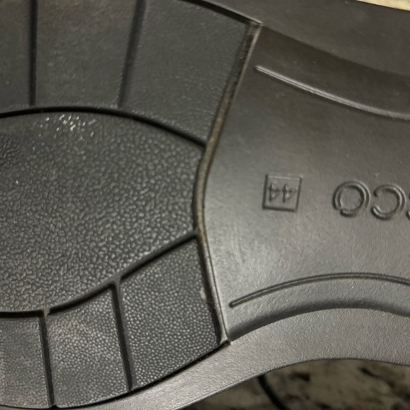 ECCO Men's Harold Plain Toe Oxford Black Size 44 US: ( 10.10.5) - Picture 9 of 10